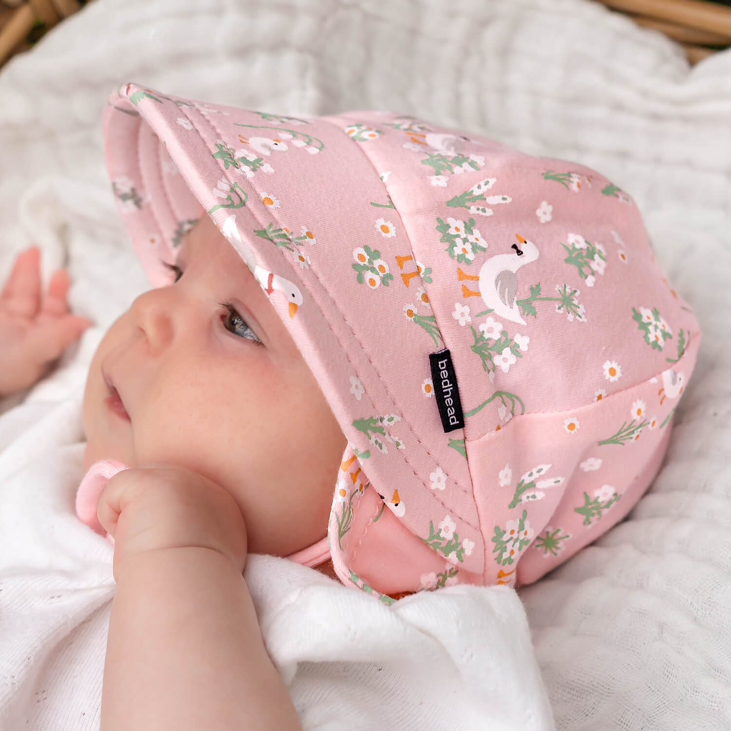 Bedhead Legionnaire Sun Hat Quackers