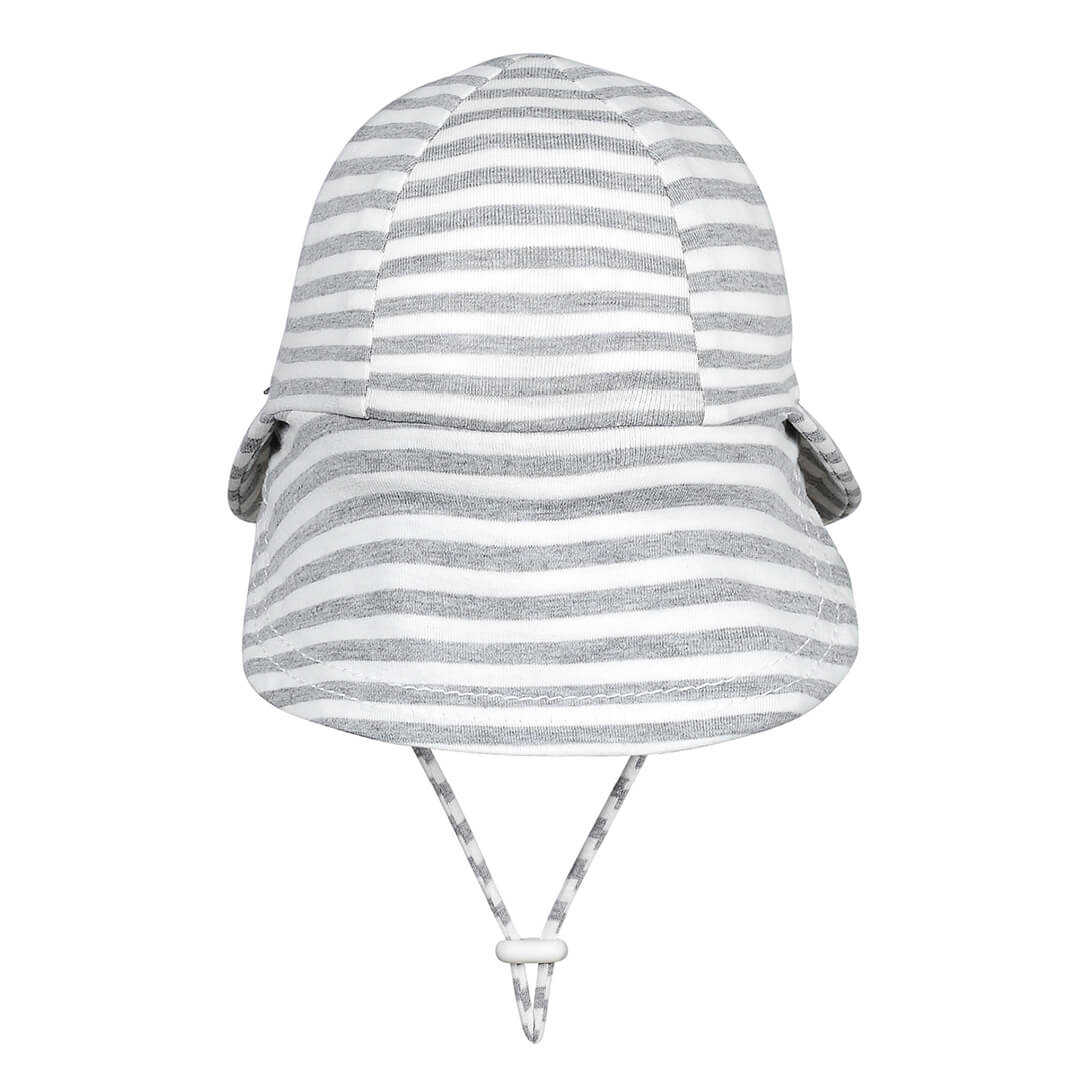 Bedhead Legionnaire Hat - Grey Stripe