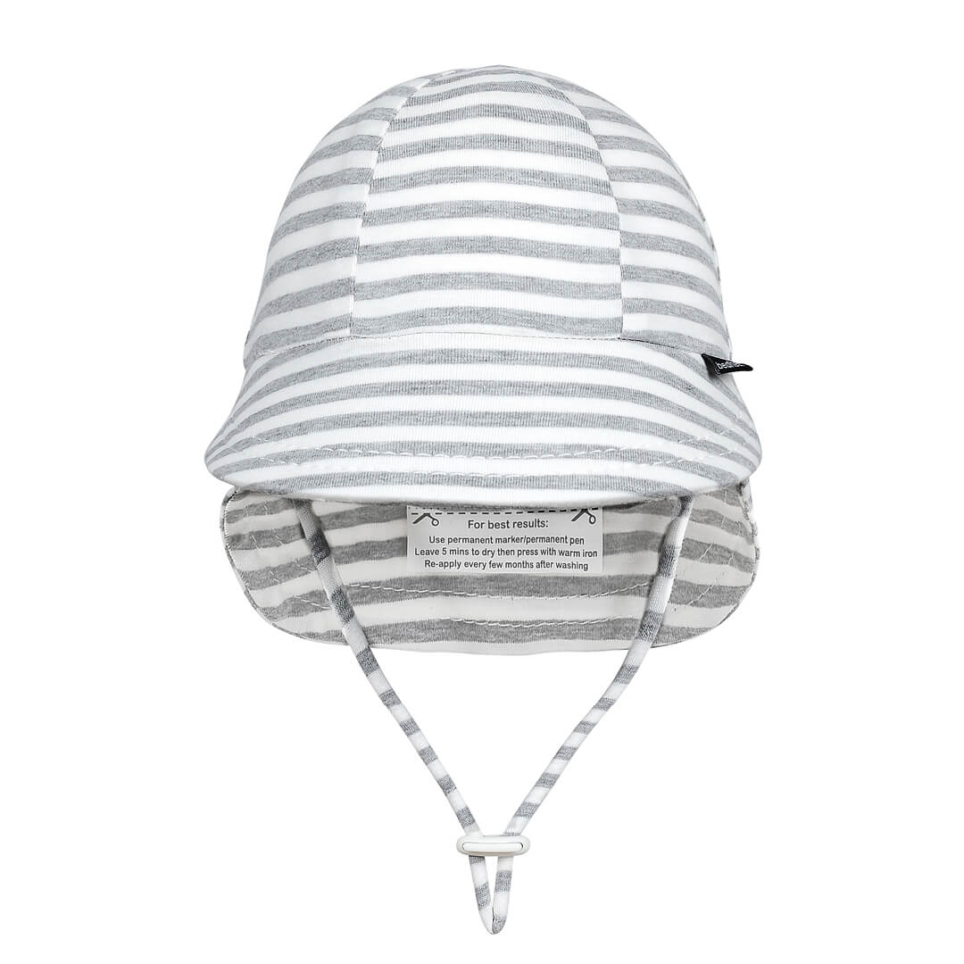 Bedhead Legionnaire Hat - Grey Stripe