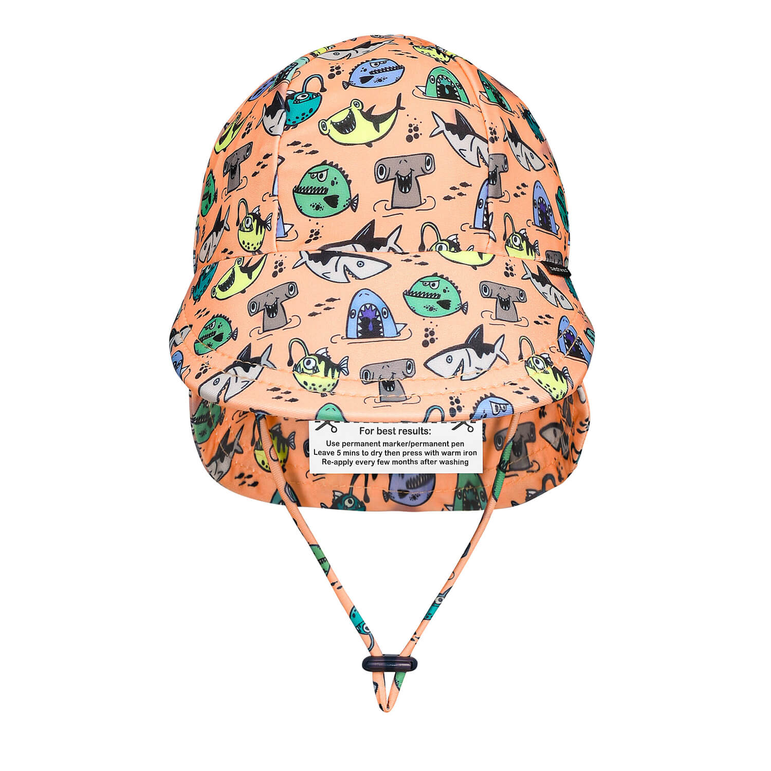Bedhead Hats Swim Legionnaire Flap Beach Hat Nippers