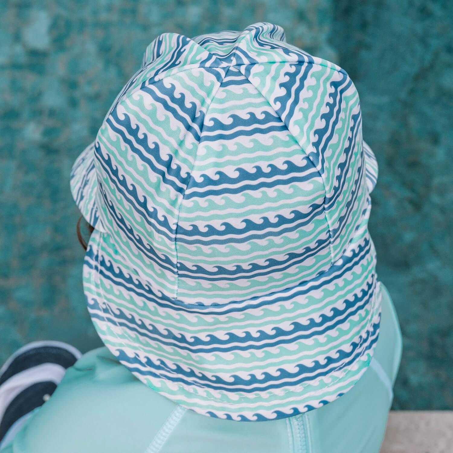 Bedhead Hats Swim Legionnaire Hat Anchor