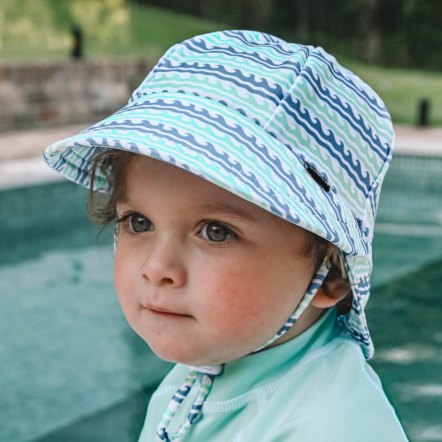 Bedhead Hats Swim Legionnaire Hat Anchor