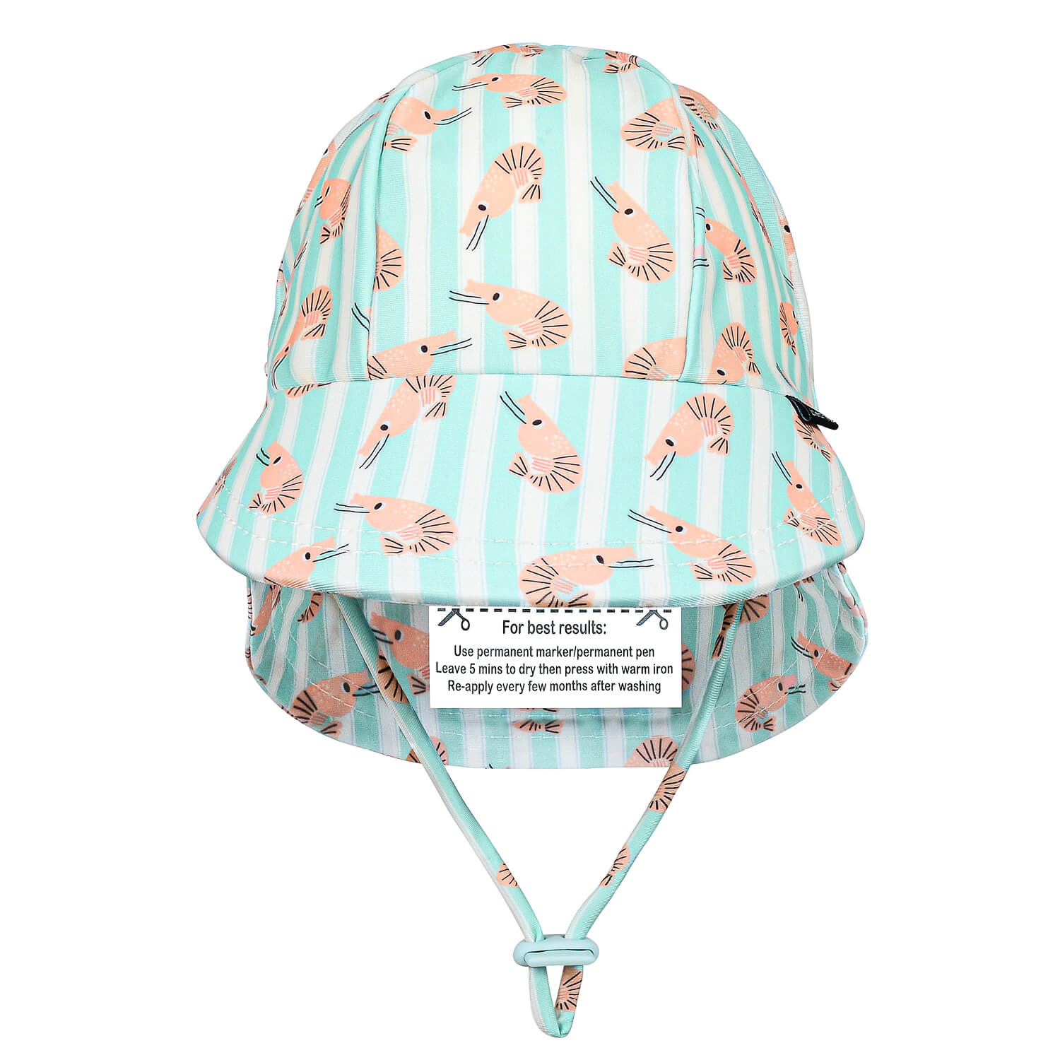 Bedhead Hats Swim Legionnaire Hat Shrimp