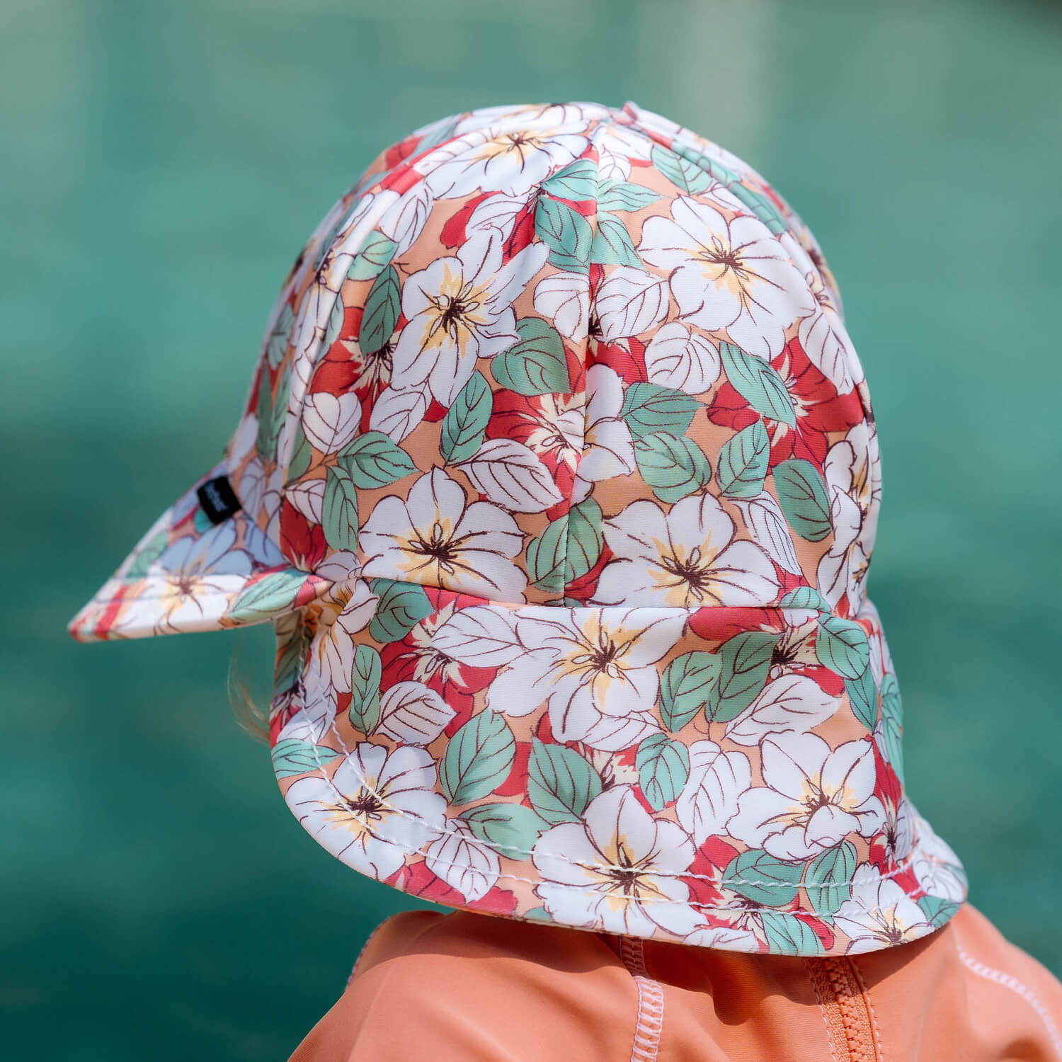 Bedhead Legionnaire Swim Hat Hibiscus