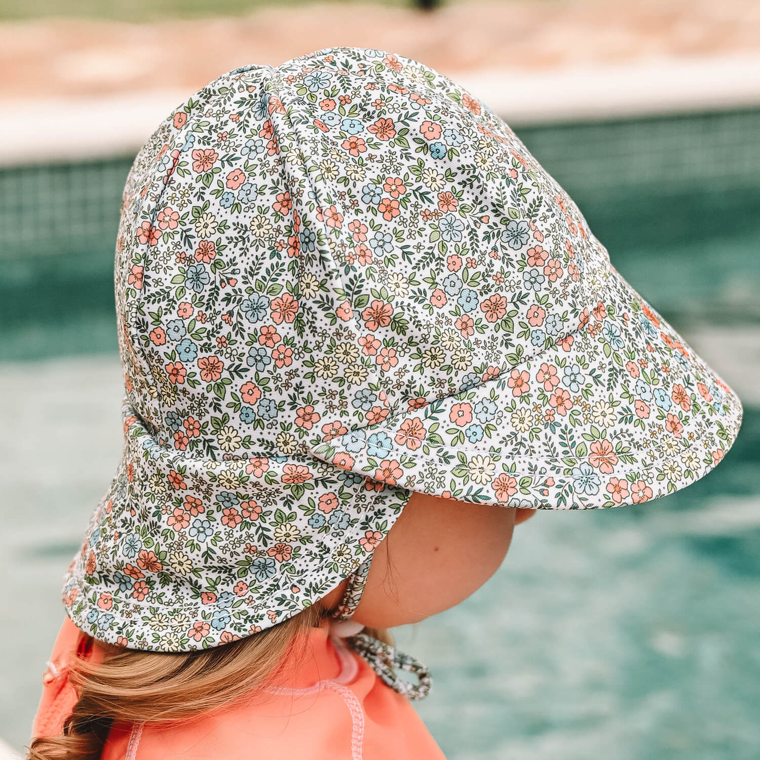 Bedhead Hats Swim Legionnaire Hat Olivia