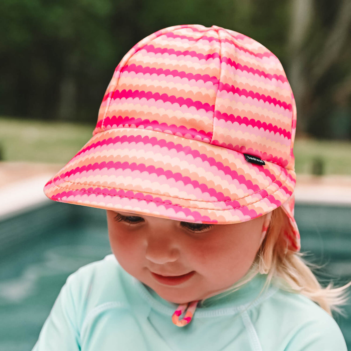 Bedhead Hats Swim Legionnaire Hat Pearl