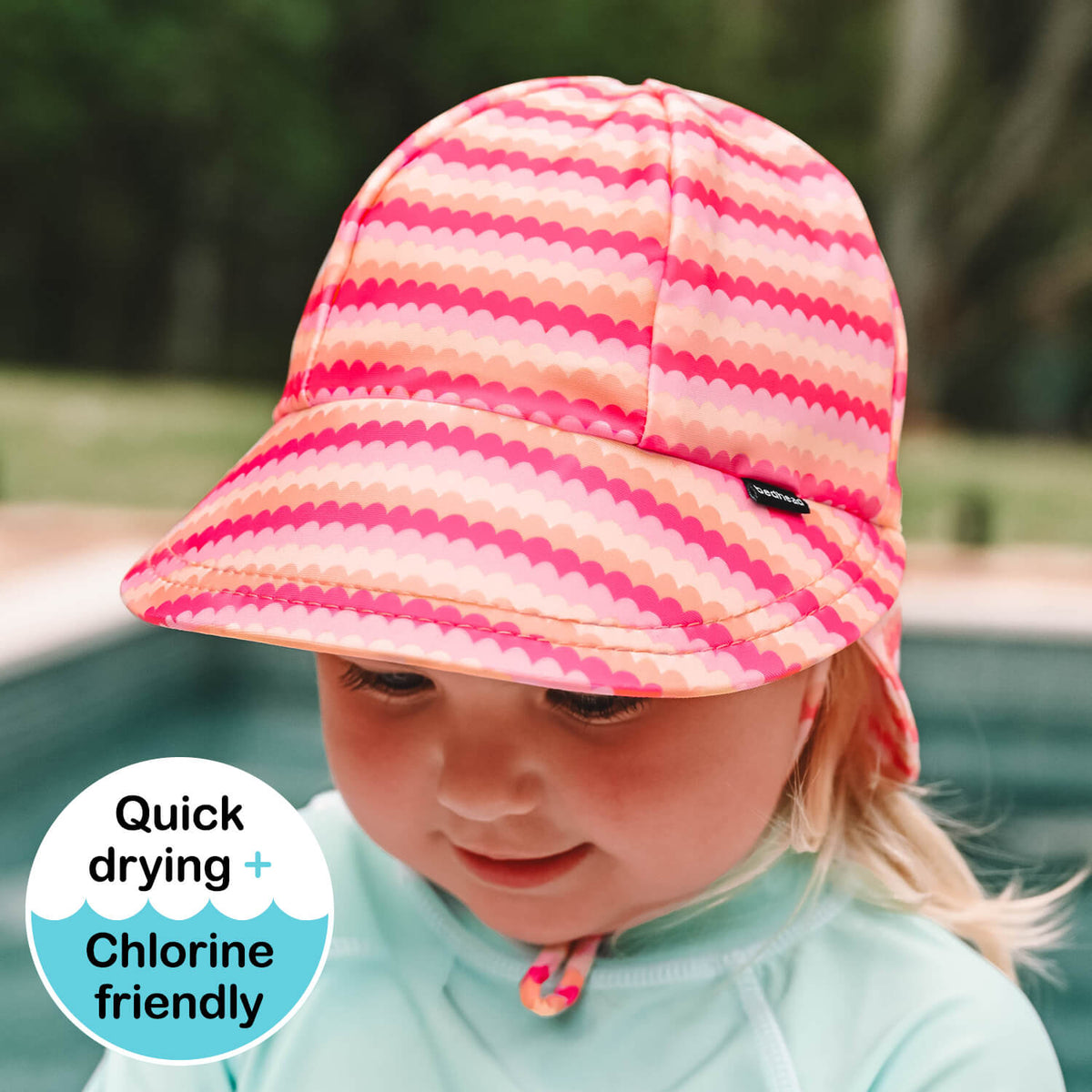 Bedhead Hats Swim Legionnaire Hat Pearl