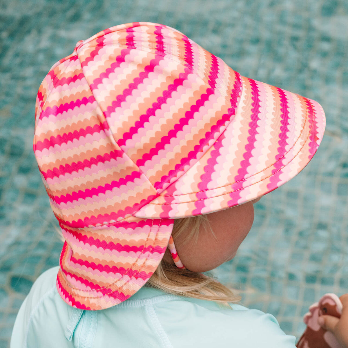 Bedhead Hats Swim Legionnaire Hat Pearl