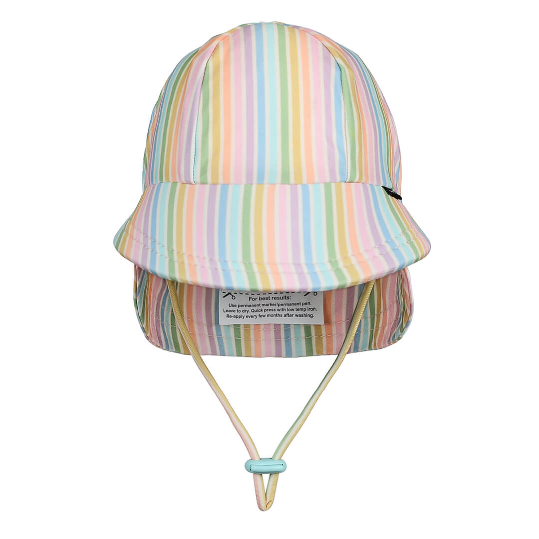 Bedhead Hats Kids Swim Legionnaire Hat Rainbow