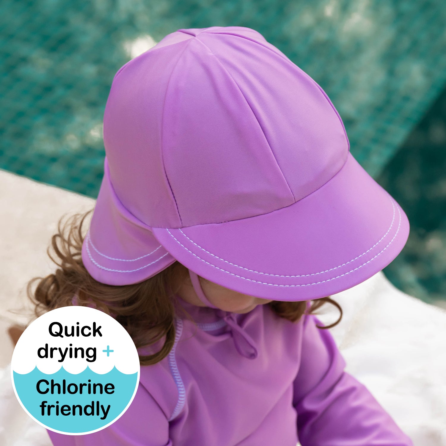 Bedhead Hats Swim Legionnaire - Bubblegum