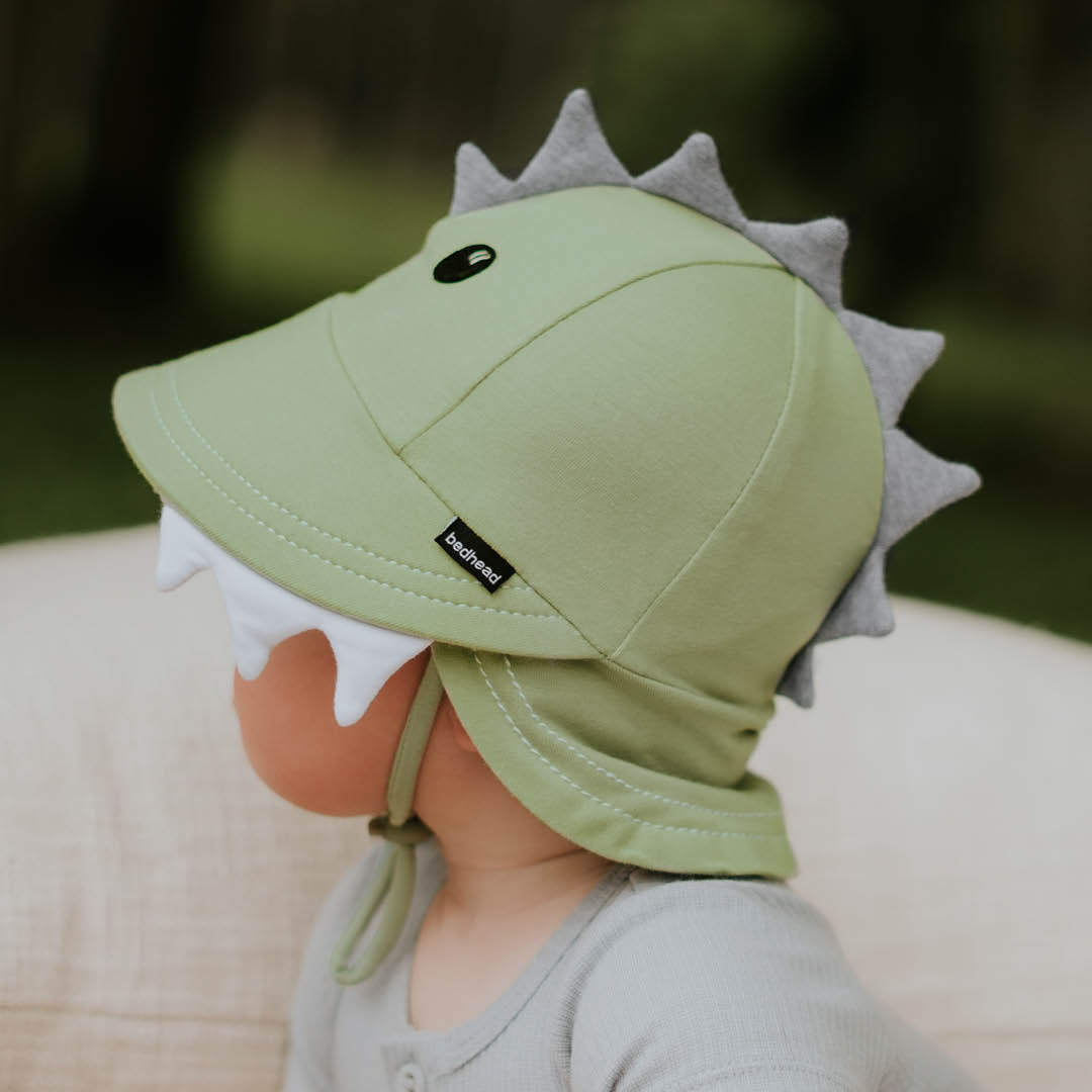 Bedhead Legionnaire Hat - Dinosaur