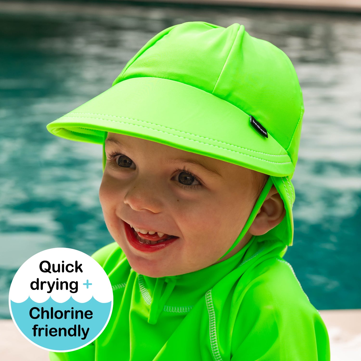 Bedhead Hats Swim Legionnaire - Zest