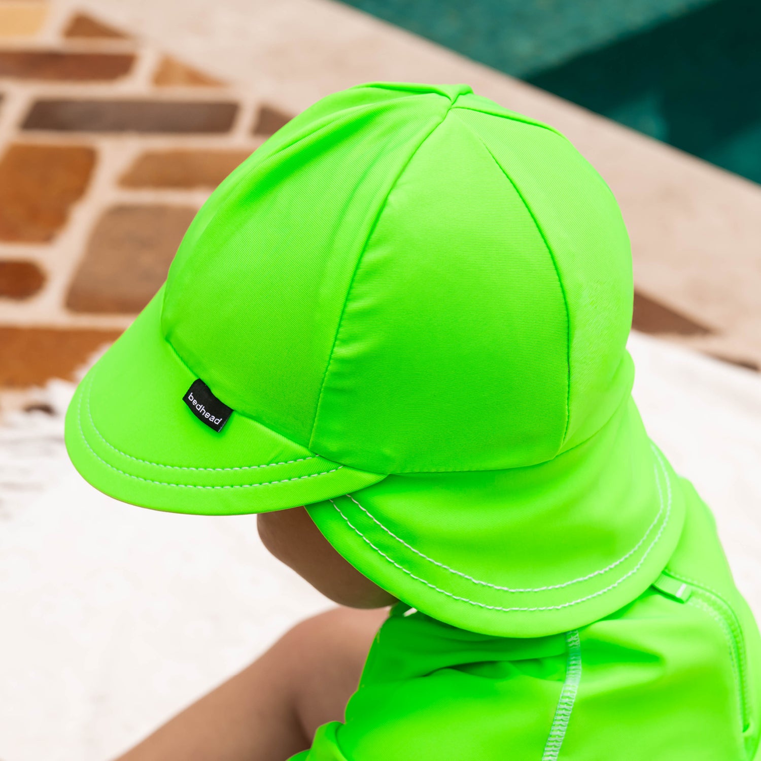 Bedhead Hats Swim Legionnaire - Zest
