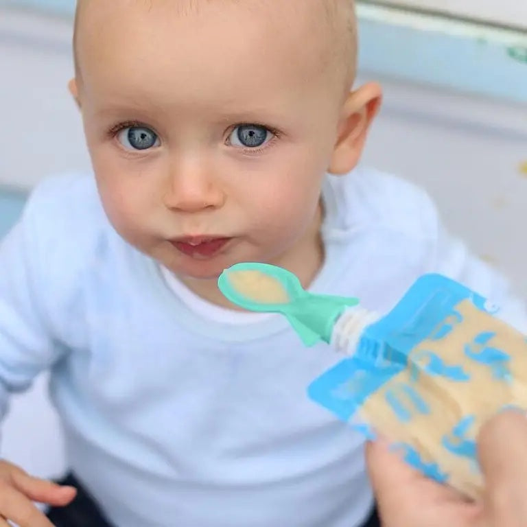 Cherub Baby Universal Food Pouch Spoons 2 pk