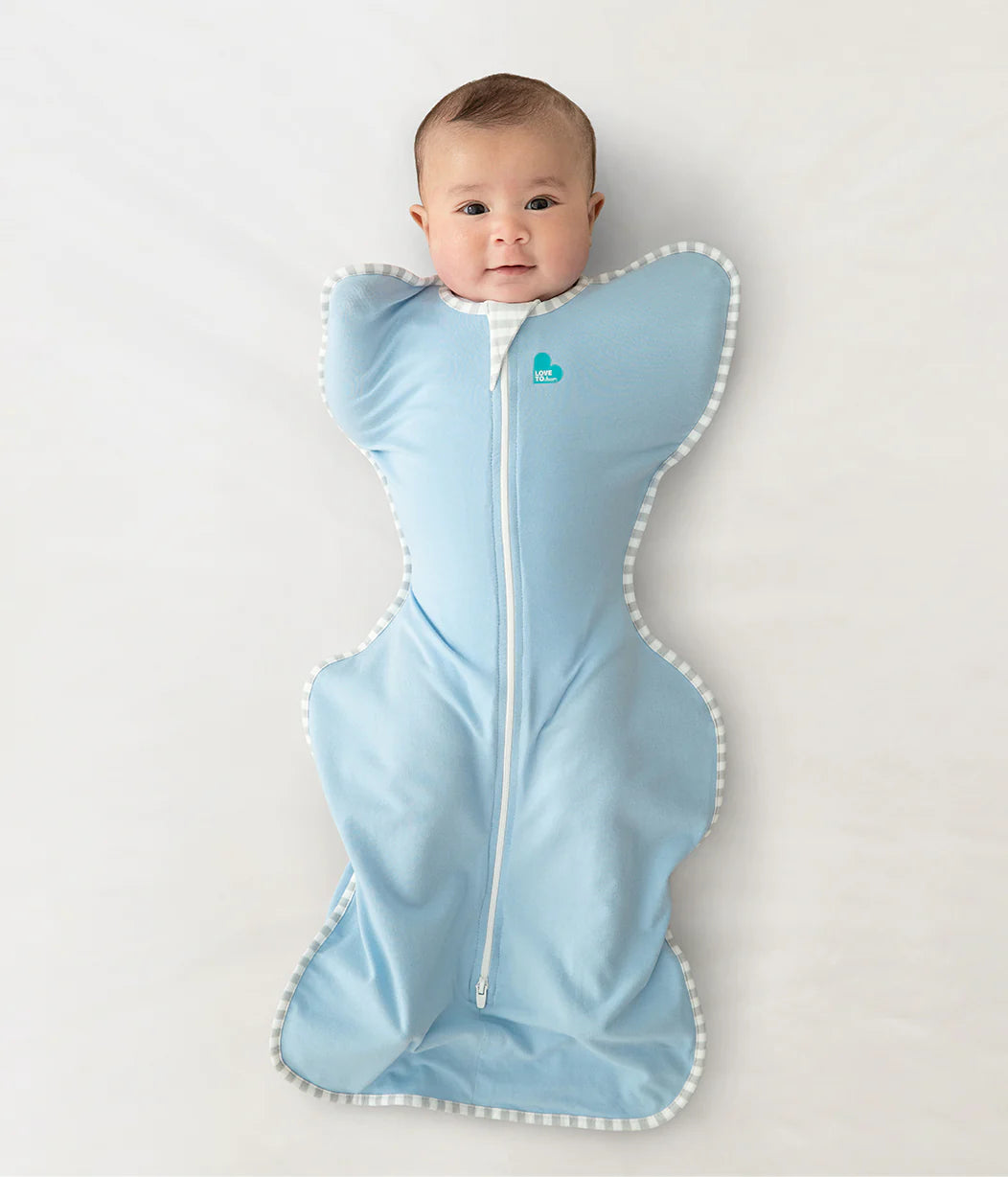 Love To Dream Swaddle Up 0.2 Tog Light Blue