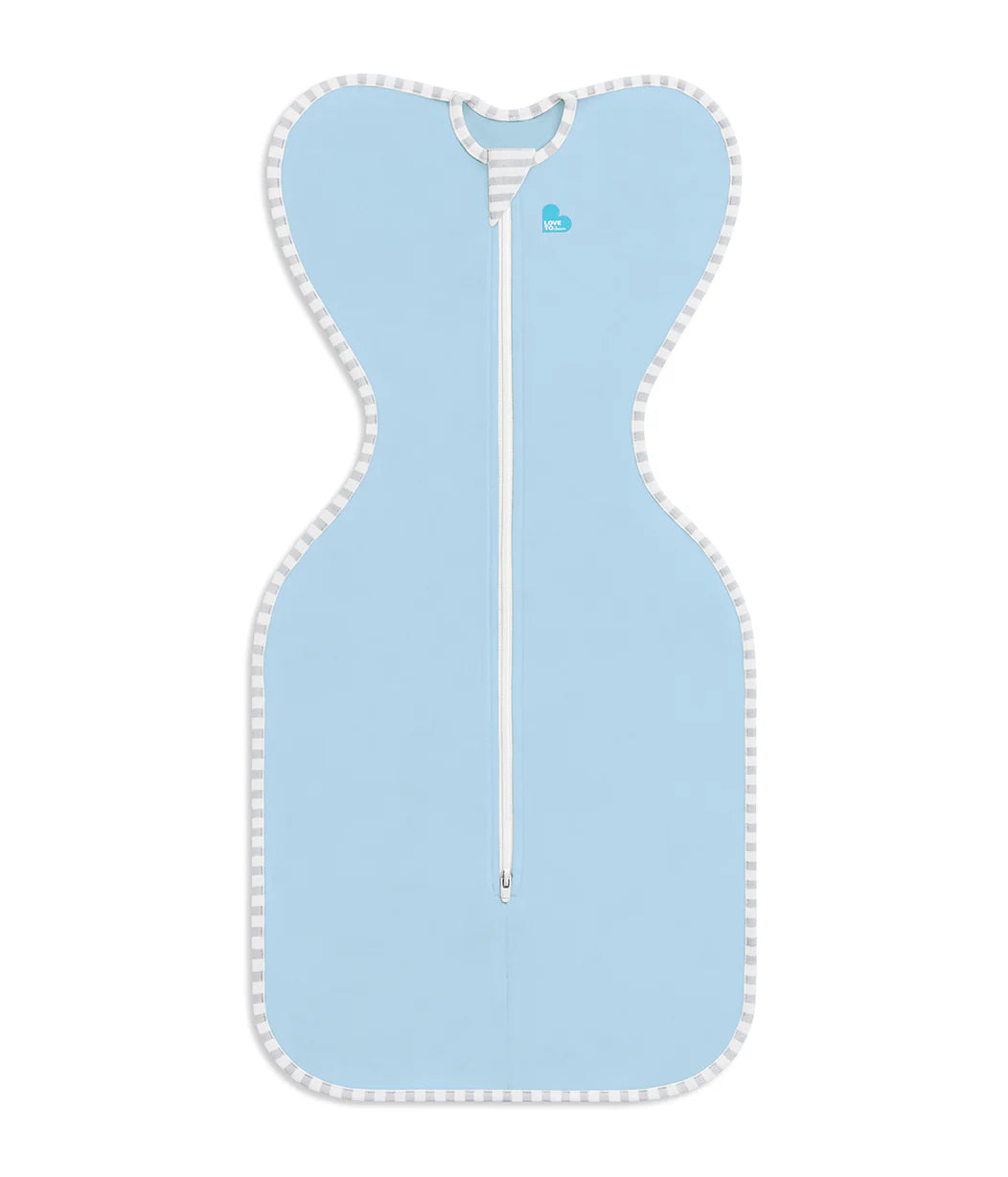 Love To Dream Swaddle Up 0.2 Tog Light Blue