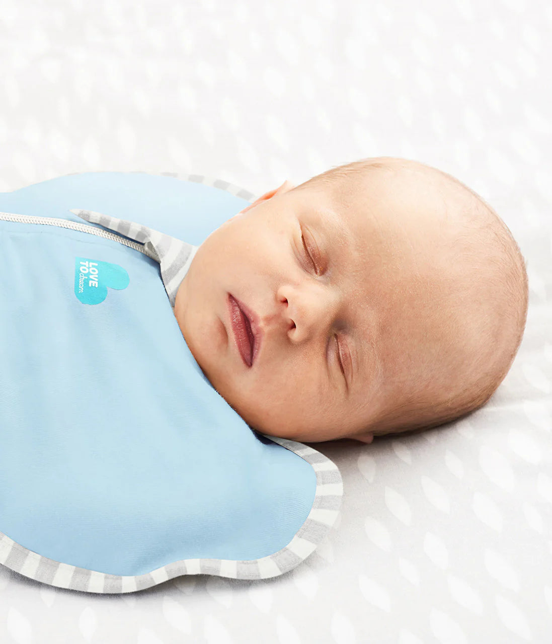 Love To Dream Swaddle Up 0.2 Tog Light Blue