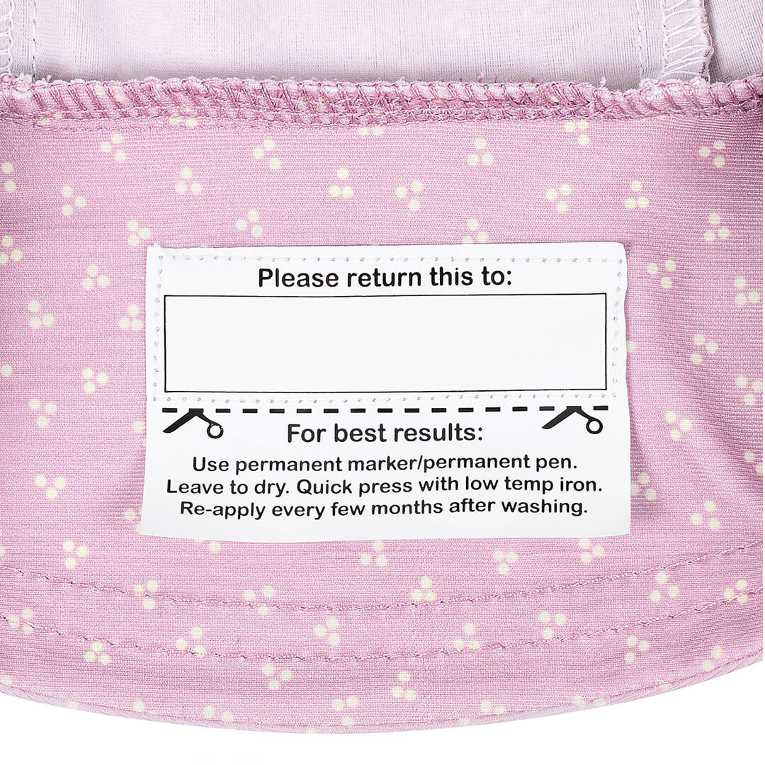 Bedhead Bucket Beach Ponytail Swim Hat - Lila