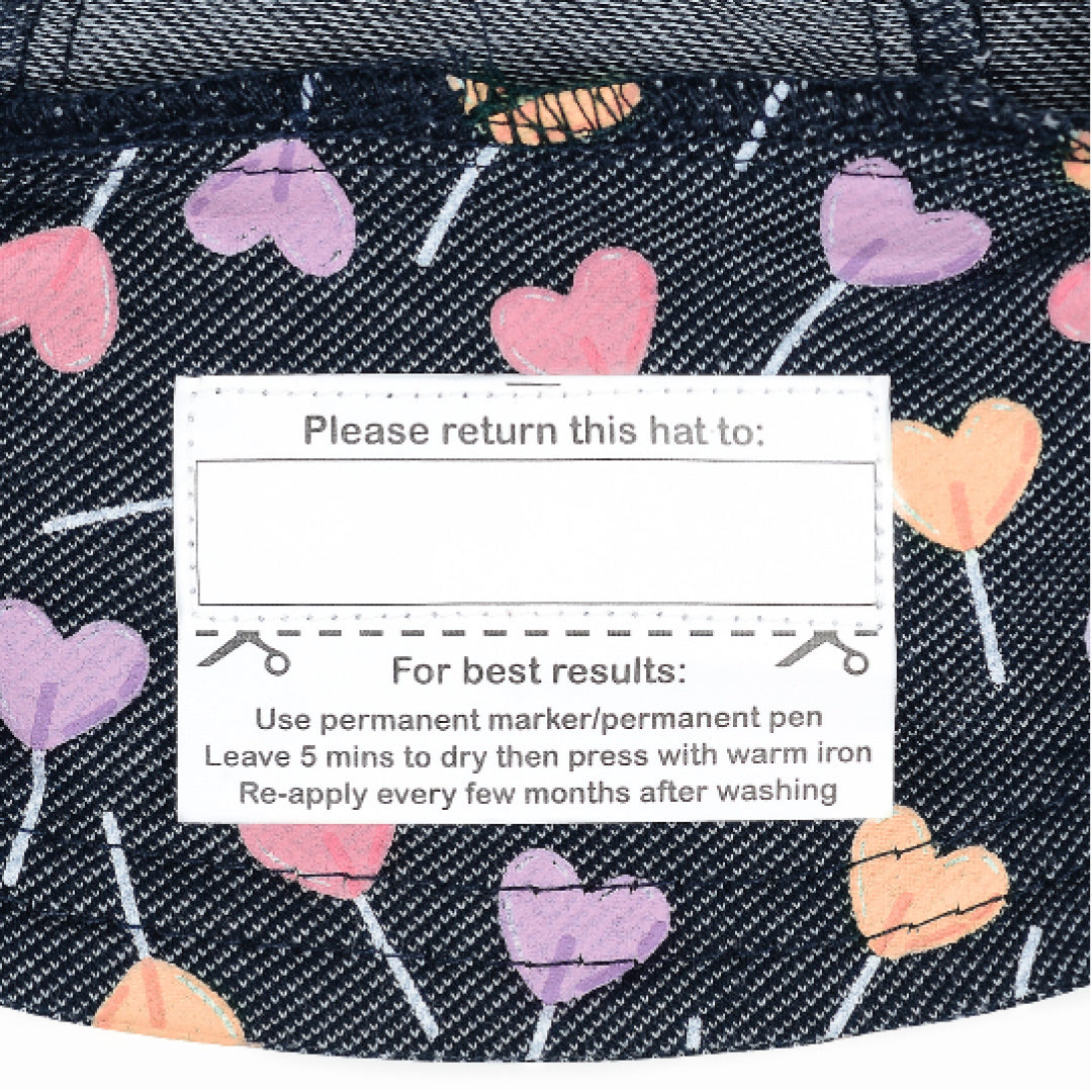 Bedhead Legionnaire Hat - Lollipop