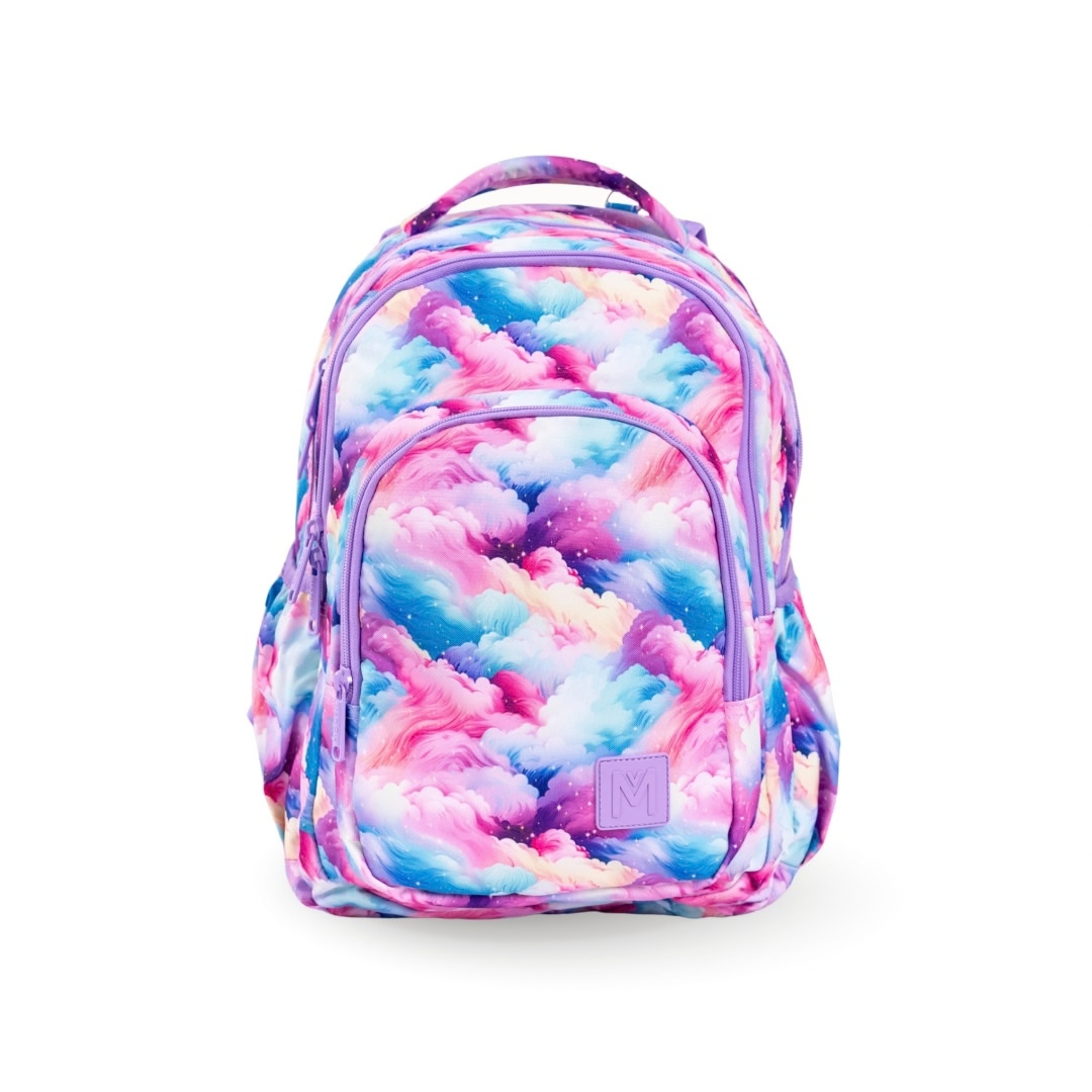 MontiiCo School Bag Candy Clouds