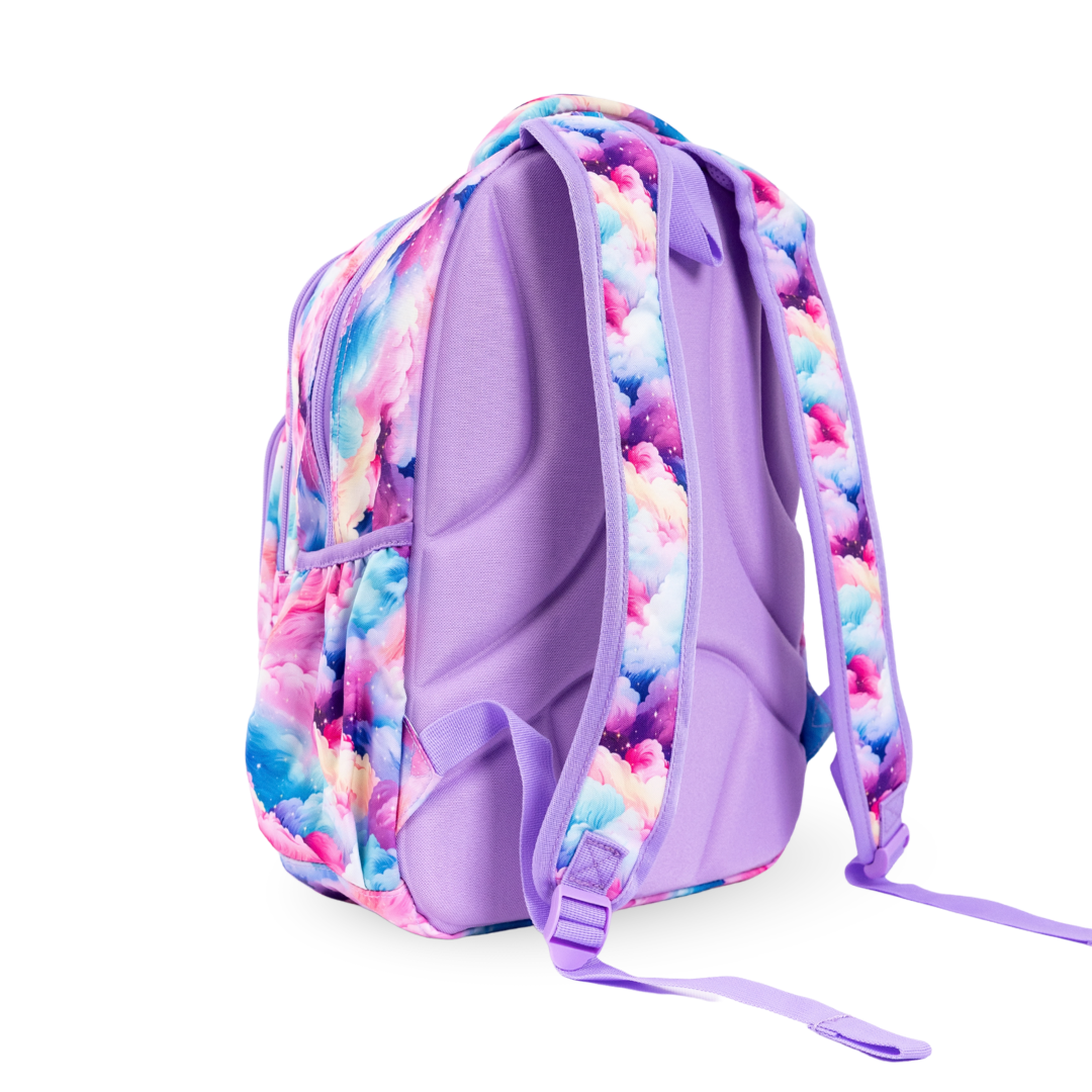 MontiiCo School Bag Candy Clouds