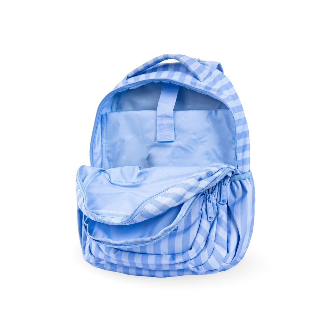 MontiiCo School Bag Splash Stripe