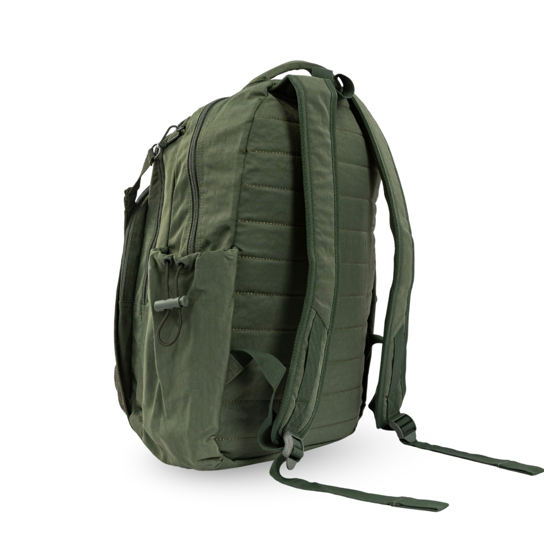 MontiiCo Sports School Bag Khaki
