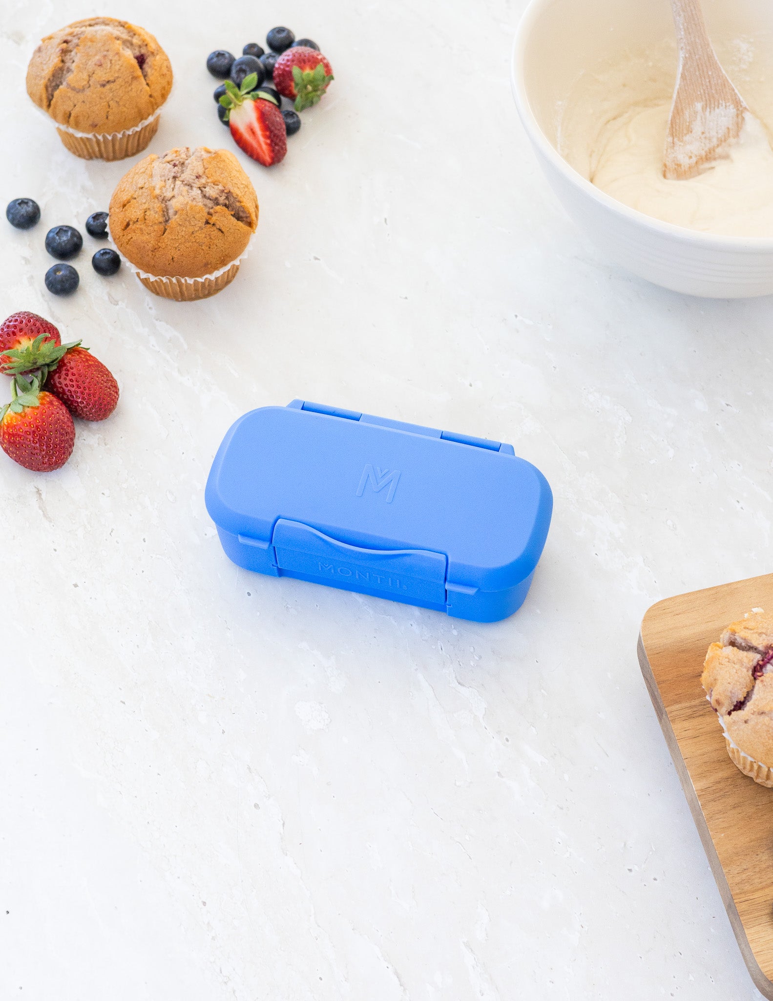 Montiico Snack Lunch Box - Blueberry