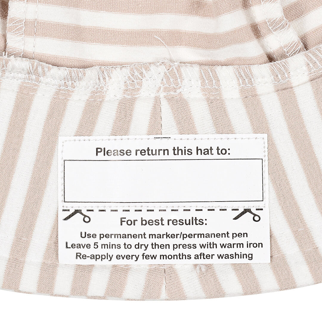 Bedhead Legionnaire Hat - Natural Stripe