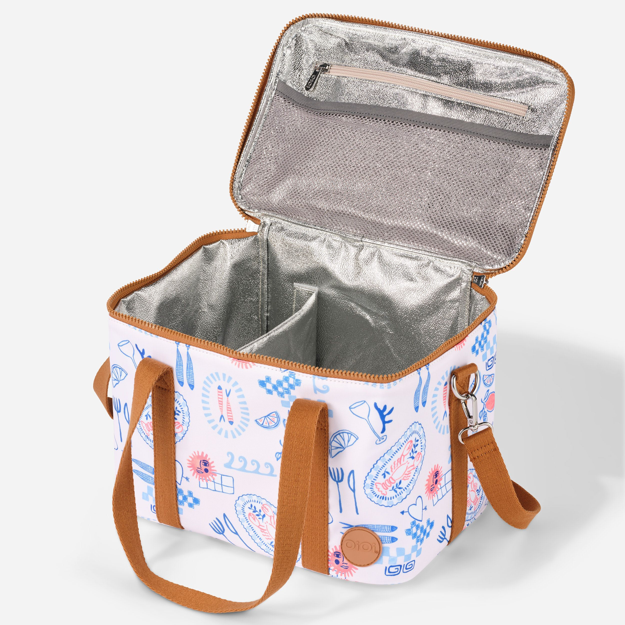 Oioi Maxi Insulated Lunch Bag - Mediterranean