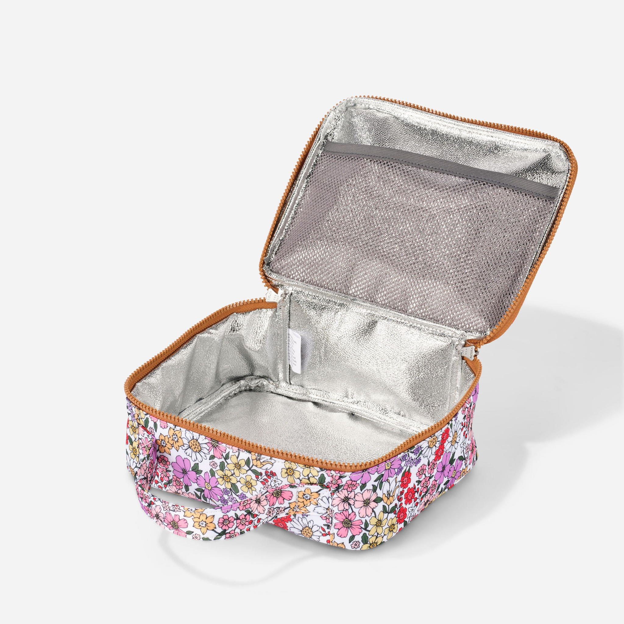 Oioi Mini Insulated Lunch Bag - Daisy