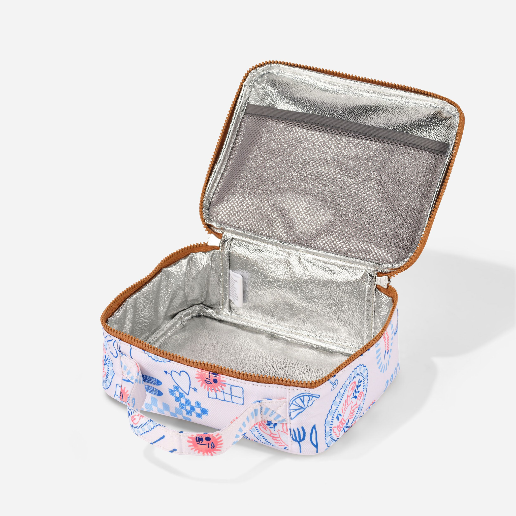 Oioi Mini Insulated Lunch Bag - Mediterranean