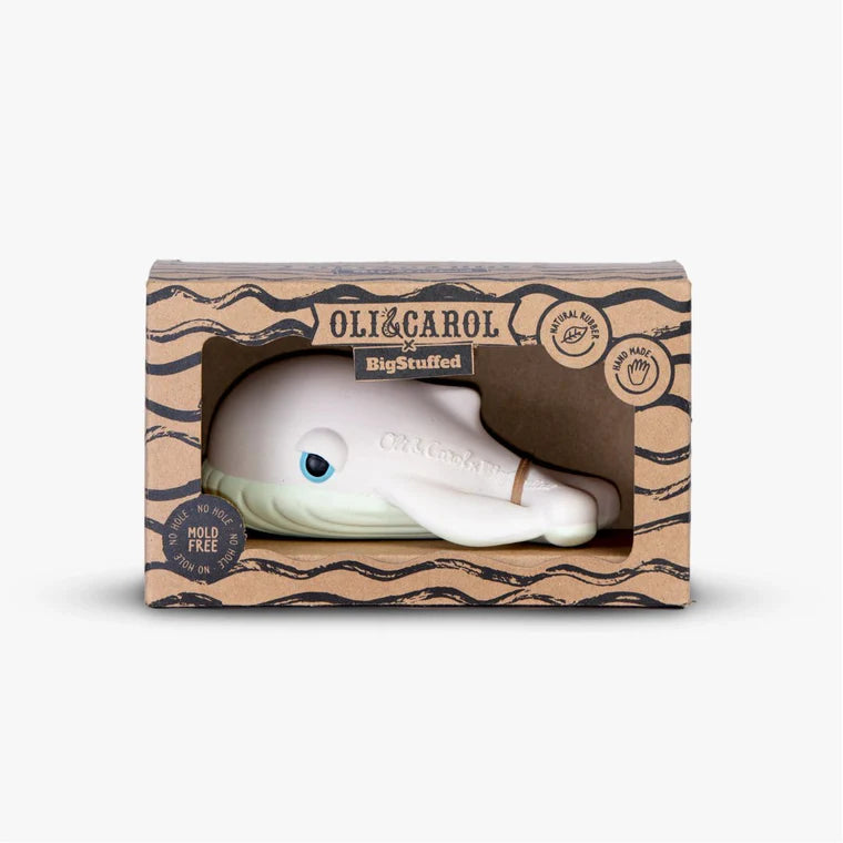 Oli & Carol Walter The Whale