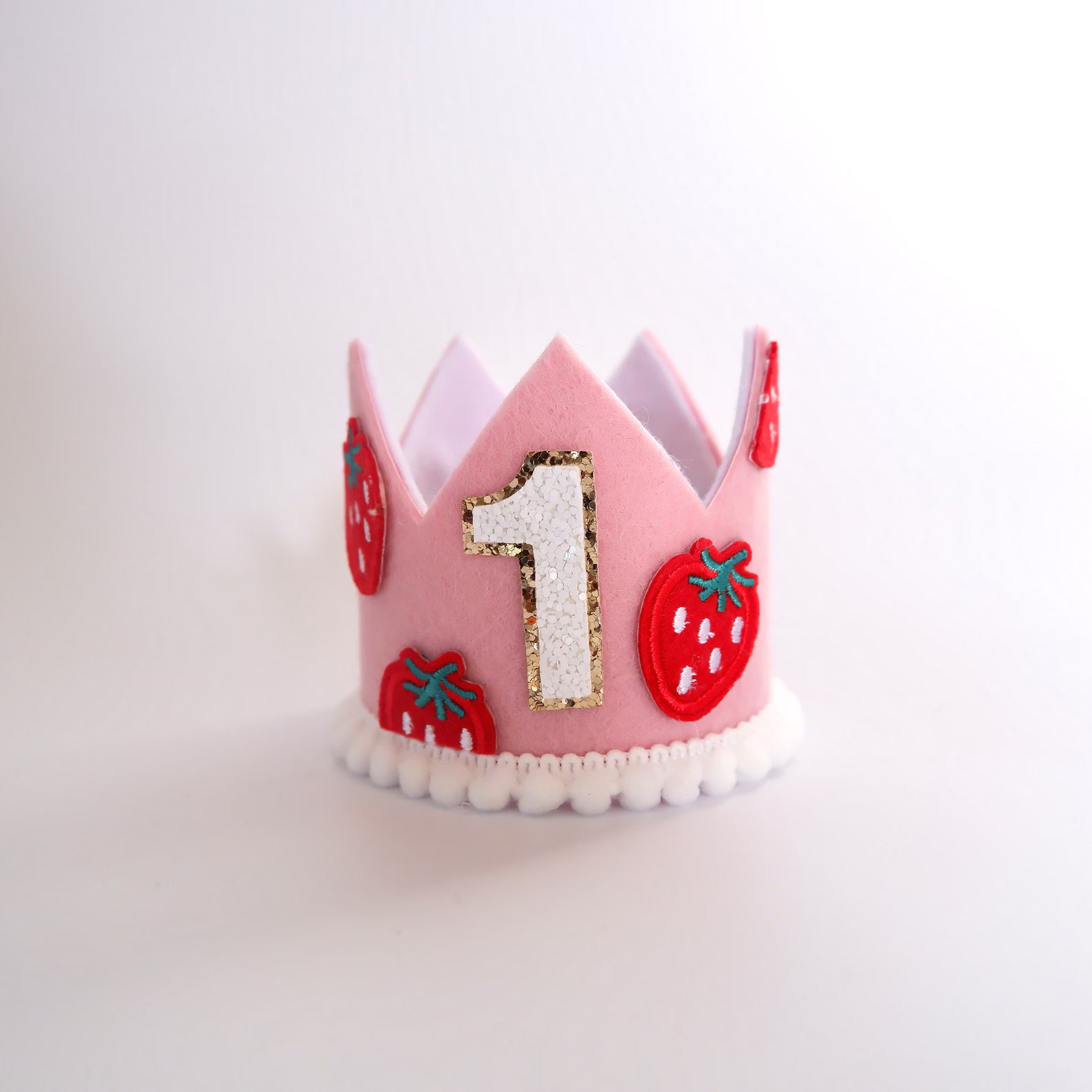 Our Little Deer Crown Berry First Birthday