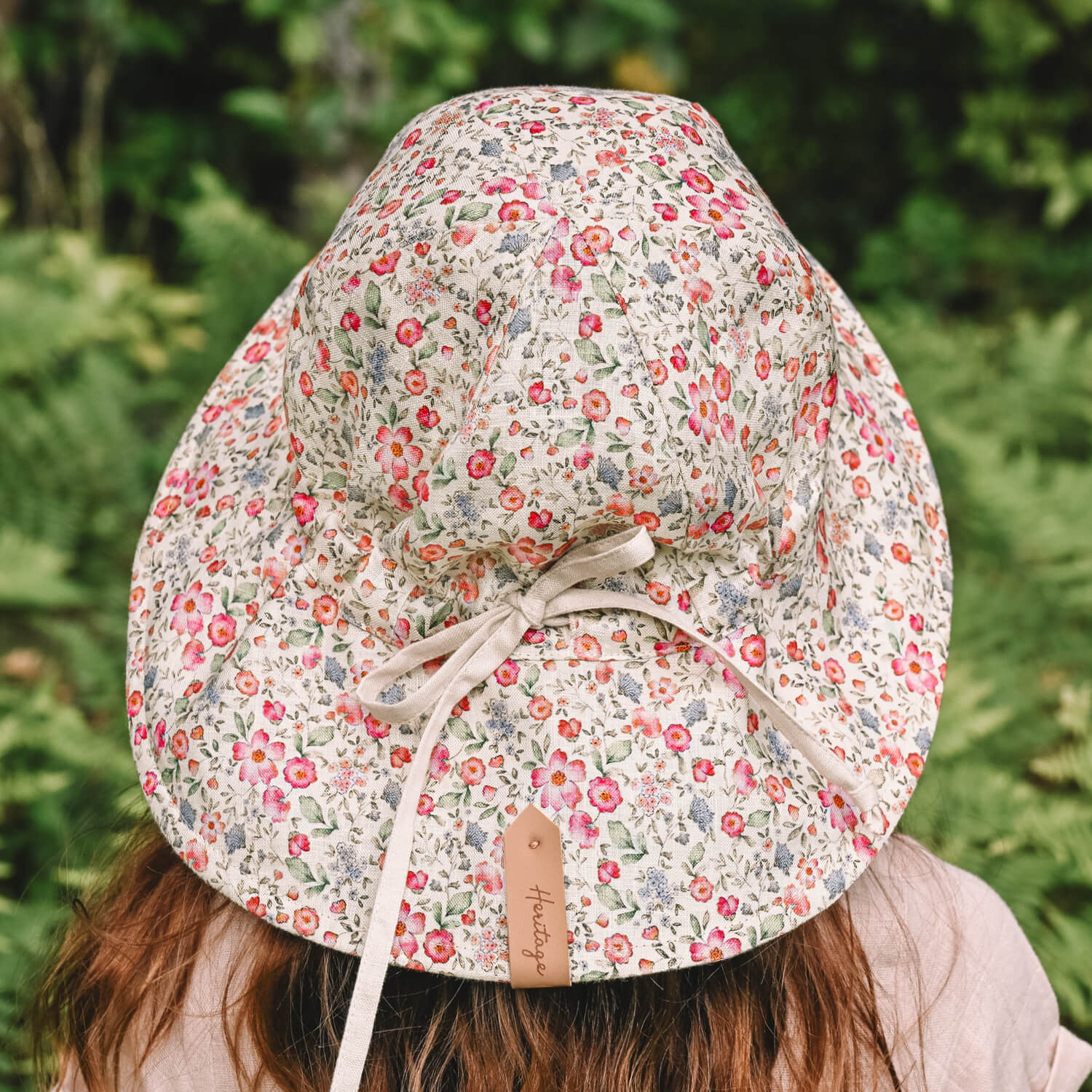 Bedhead Hats Heritage Wanderer Panelled Bucket Hat Francesca