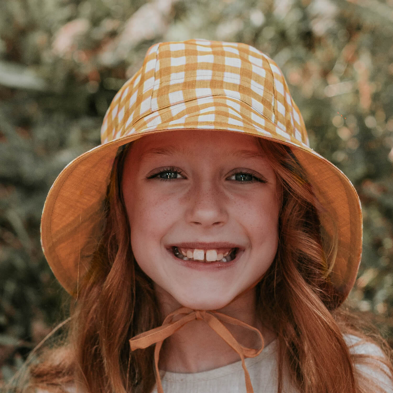 Bedhead Heritage Reversible Panelled Bucket Sun Hat Marley