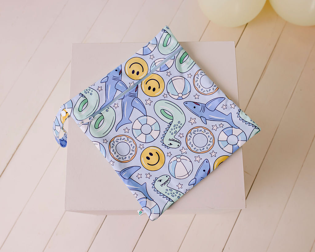 Confetti Kidz Double Pocket Wet Bag