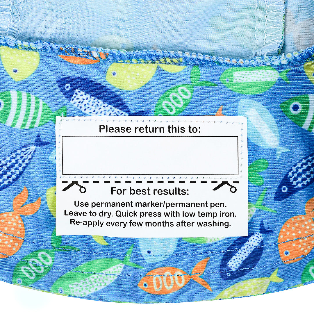 Bedhead Bucket Classic Swim Hat - Pisces