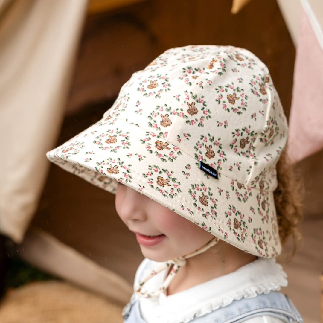 Bedhead Ponytail Bucket Hat - Betsy