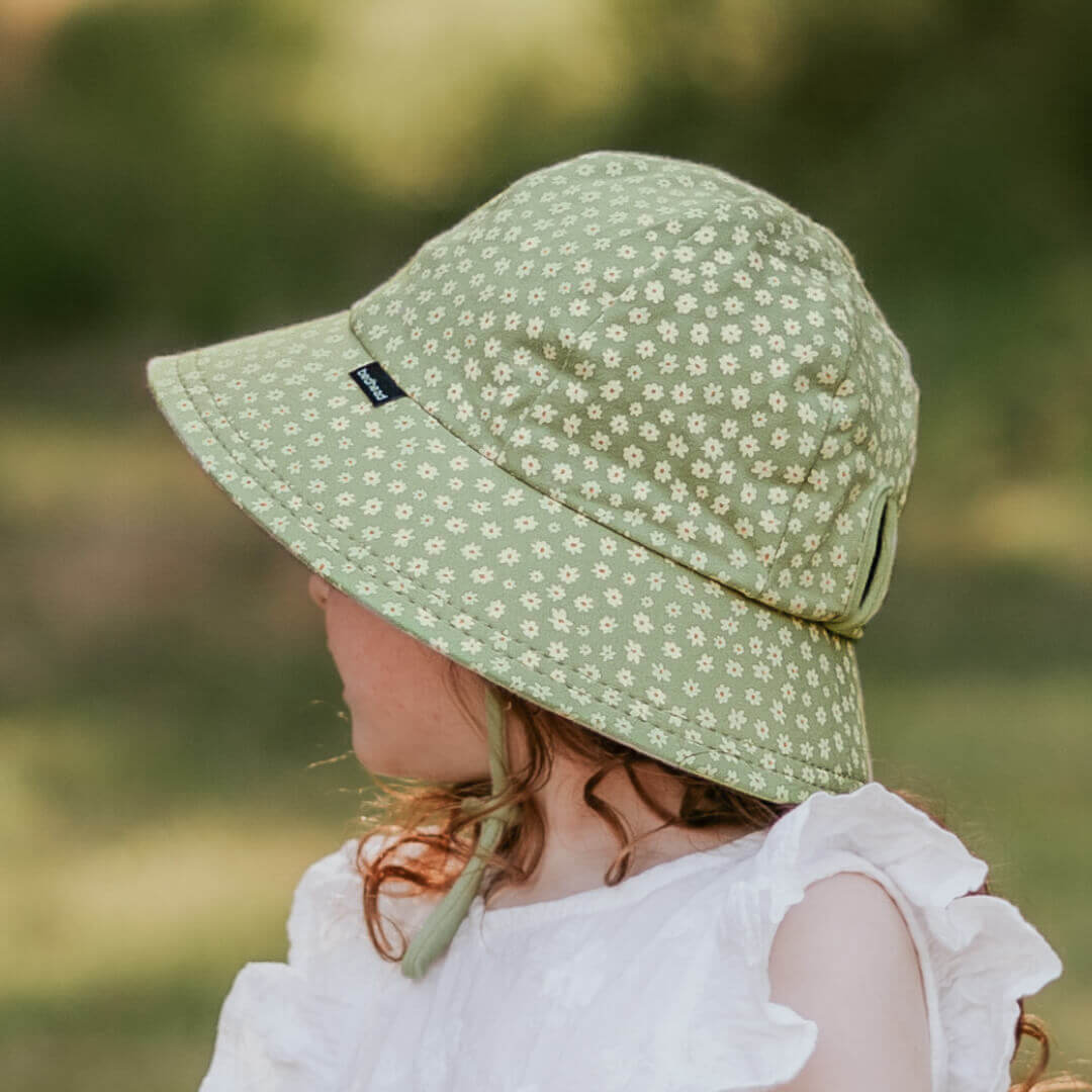 Bedhead Ponytail Bucket Hat - Grace