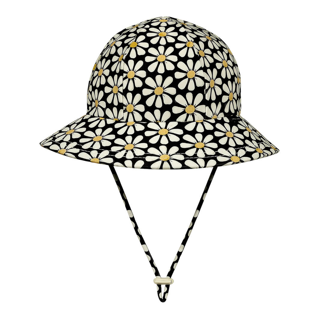 Bedhead Bucket Beach Ponytail Swim Hat - Daisy