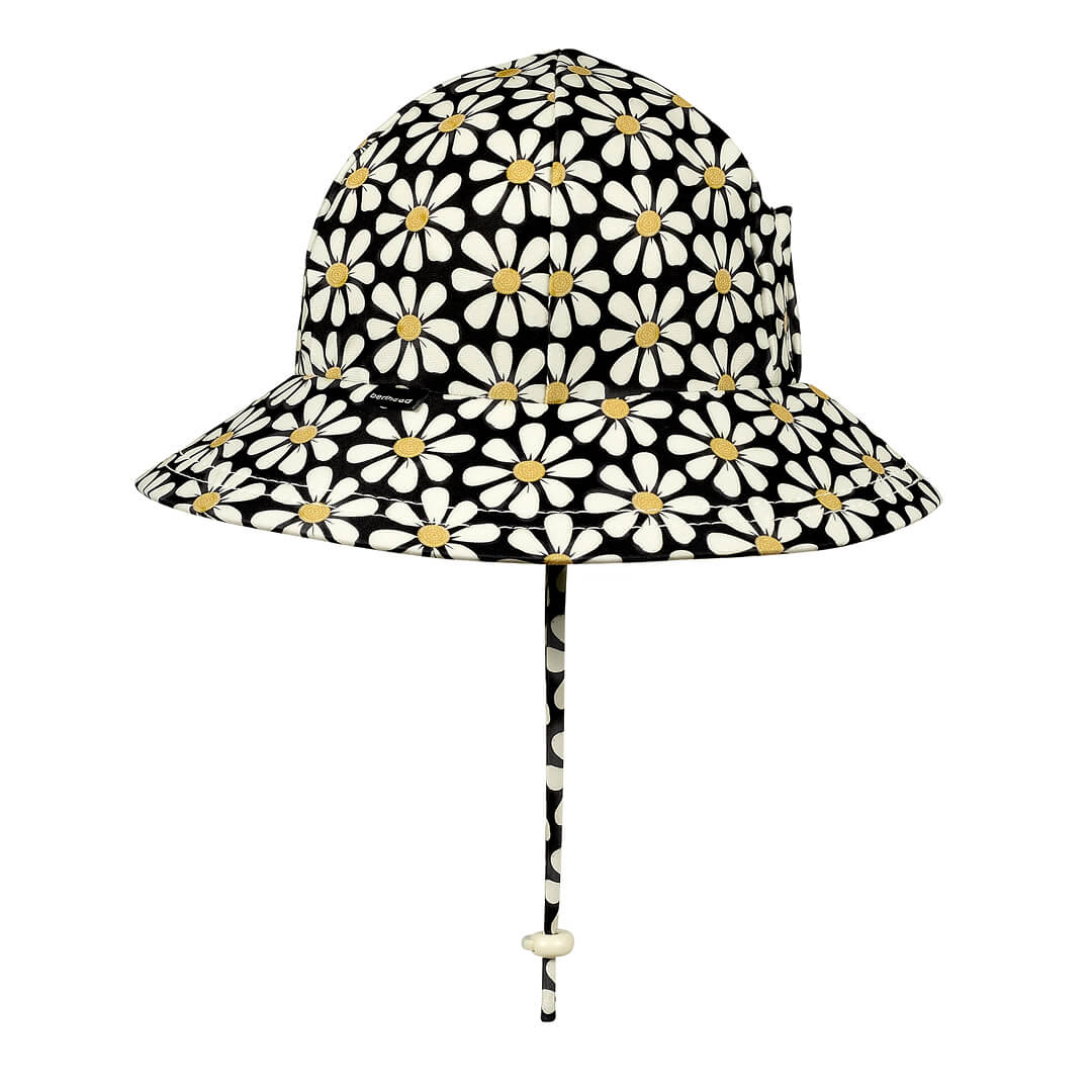 Bedhead Bucket Beach Ponytail Swim Hat - Daisy