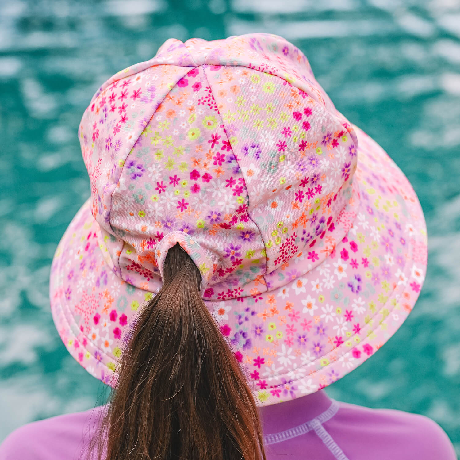 Bedhead Hats Ponytail Swim Bucket Hat Isla