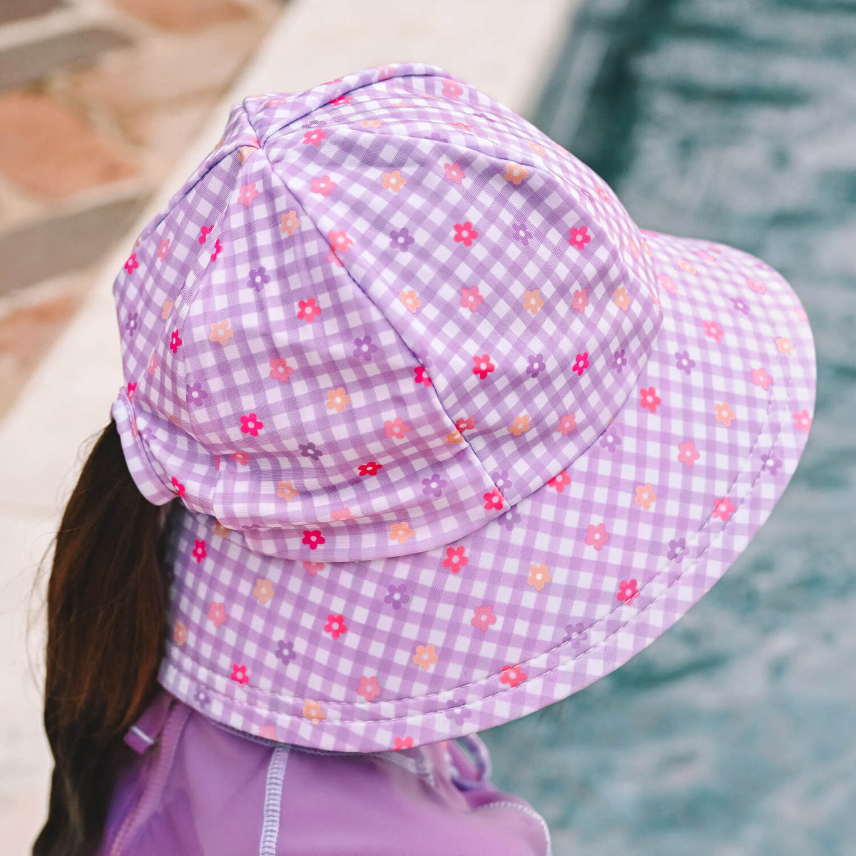 Bedhead Hats Ponytail Swim Bucket Hat Lola
