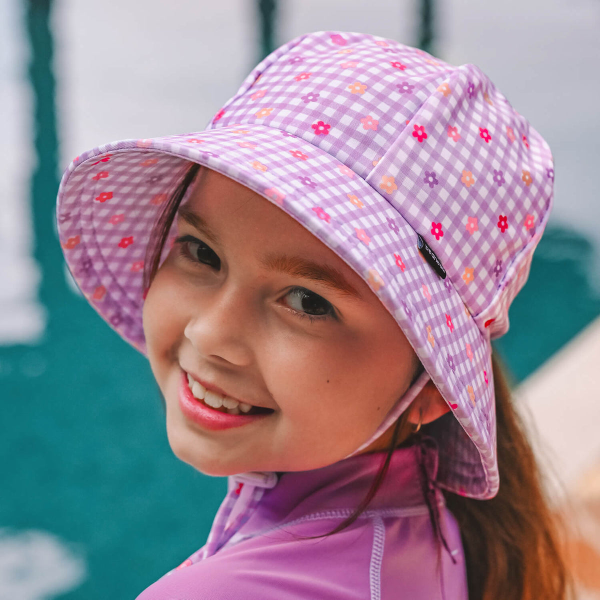 Bedhead Hats Ponytail Swim Bucket Hat Lola