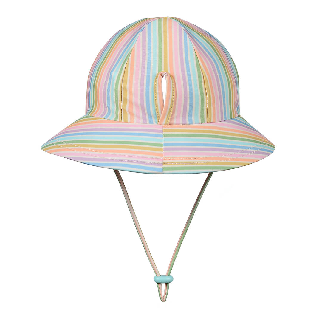 Bedhead Hats Ponytail Swim Bucket Hat Rainbow