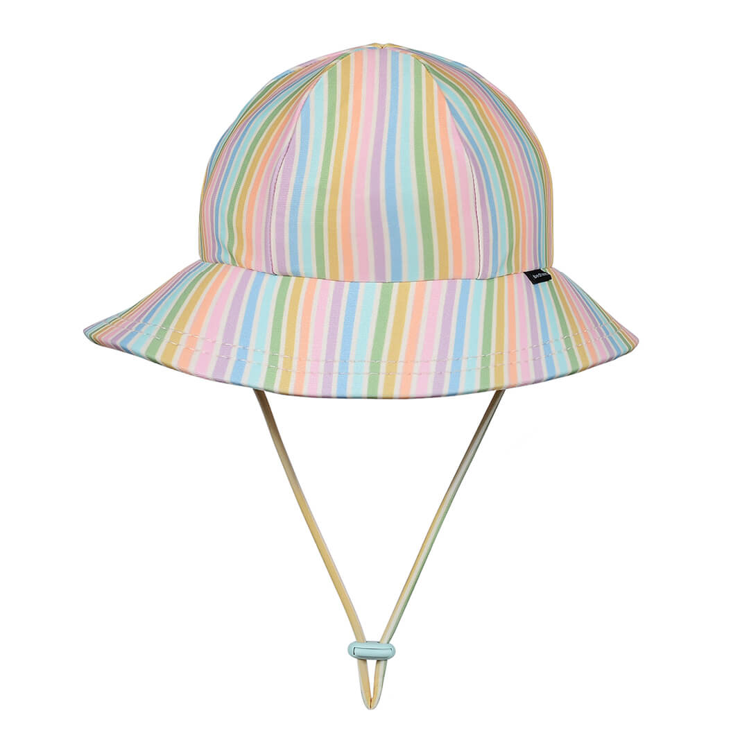 Bedhead Hats Ponytail Swim Bucket Hat Rainbow