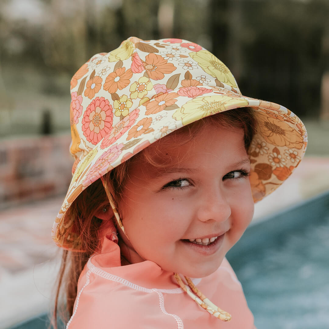 Bedhead Bucket Beach Ponytail Swim Hat - Tallulah