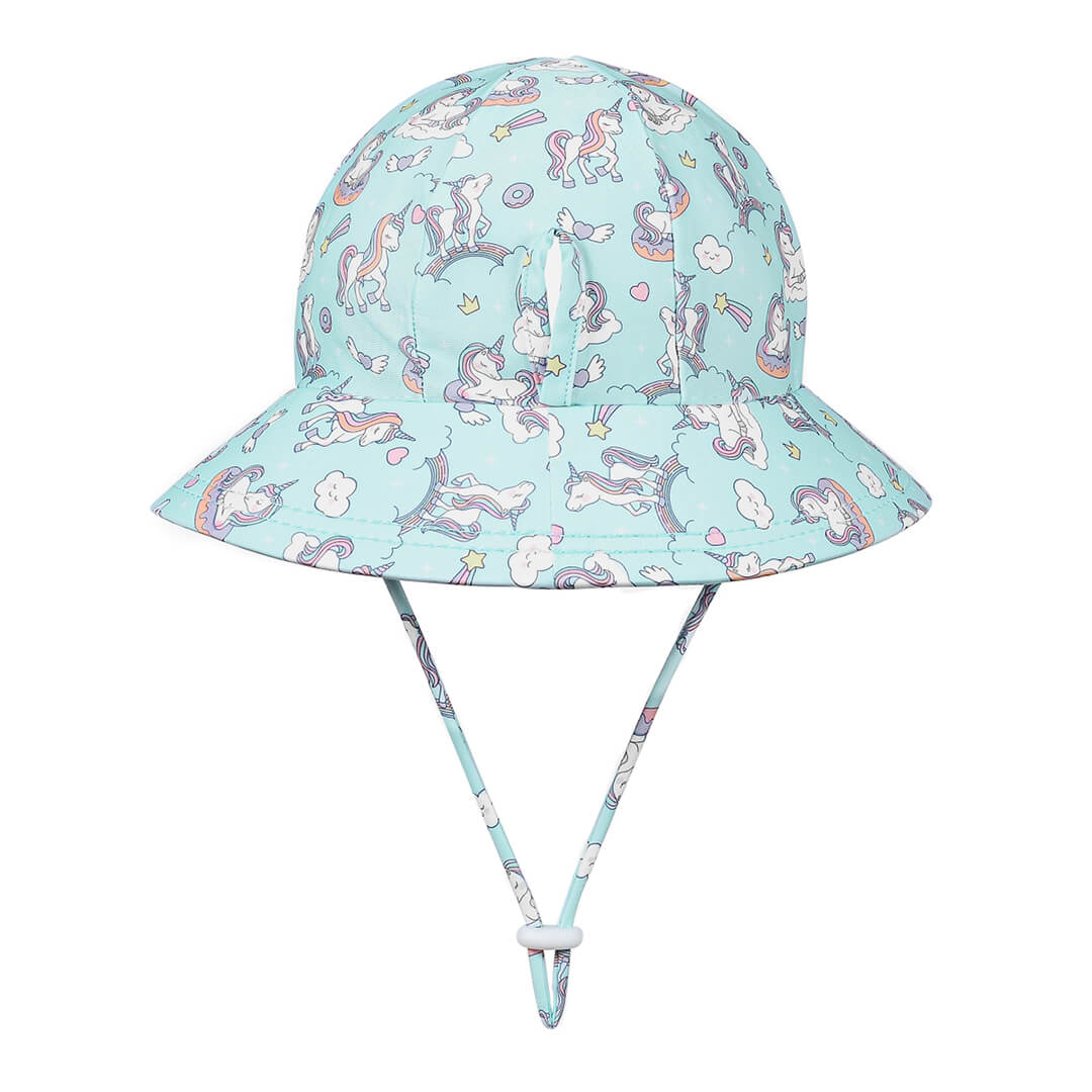 Bedhead Bucket Beach Ponytail Swim Hat - Unicorn