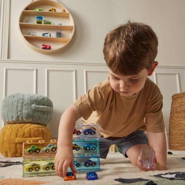 Jiggle and Giggle Veloce Vehicles Pullback Toy Cars 2pk